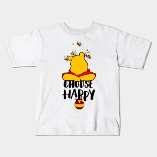 Anthropomorphic Teddy Bear Kids T-Shirt